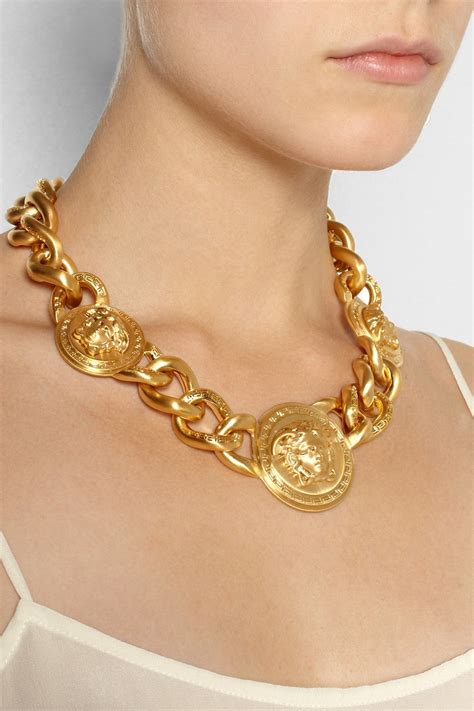 versace kette 585|versace chains for women.